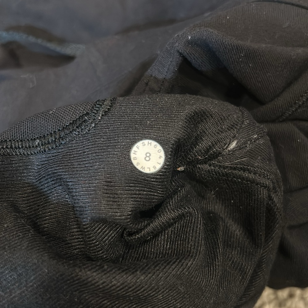 Lululemon Black Super Soft Drawstring Joggers 8 - image 6